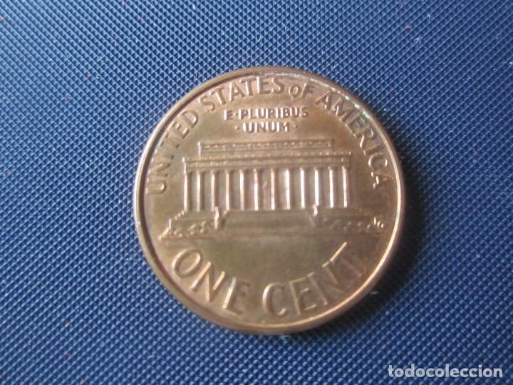 Monedas antiguas de Am&eacute;rica: Usa. 1 centimo 1997 D - Foto 2