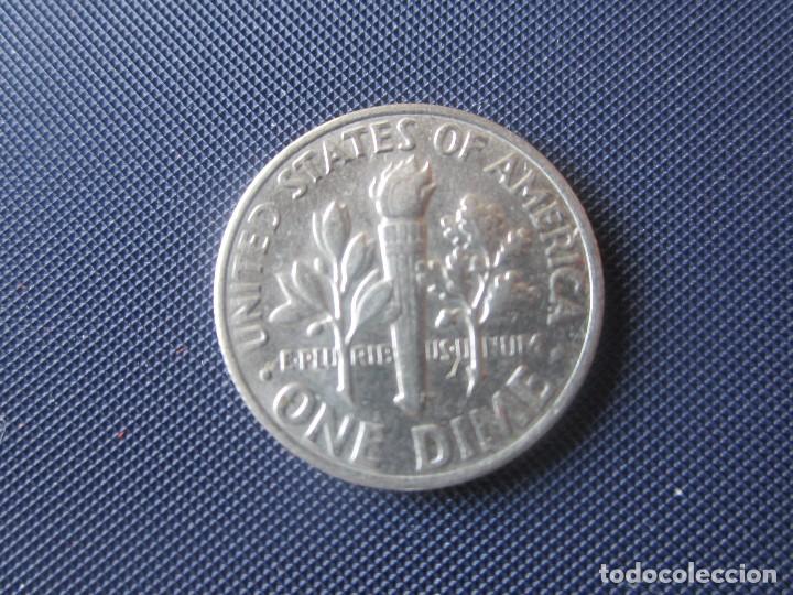 Monedas antiguas de Am&eacute;rica: Usa. 1 dime. 1967 - Foto 2