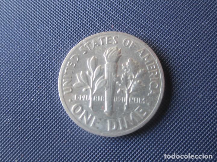 Monedas antiguas de Am&eacute;rica: Usa. 1 dime. 1972 - Foto 2
