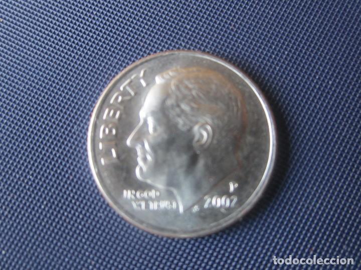 Monedas antiguas de Am&eacute;rica: Usa. 1 dime. 2002 P - Foto 1
