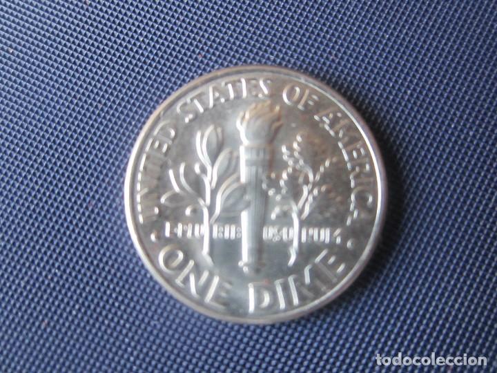 Monedas antiguas de Am&eacute;rica: Usa. 1 dime. 2002 P - Foto 2