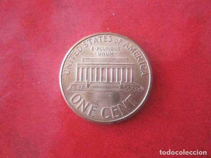 Monedas antiguas de Am&eacute;rica: Usa. 1 c&eacute;ntimo 2000 - Foto 2
