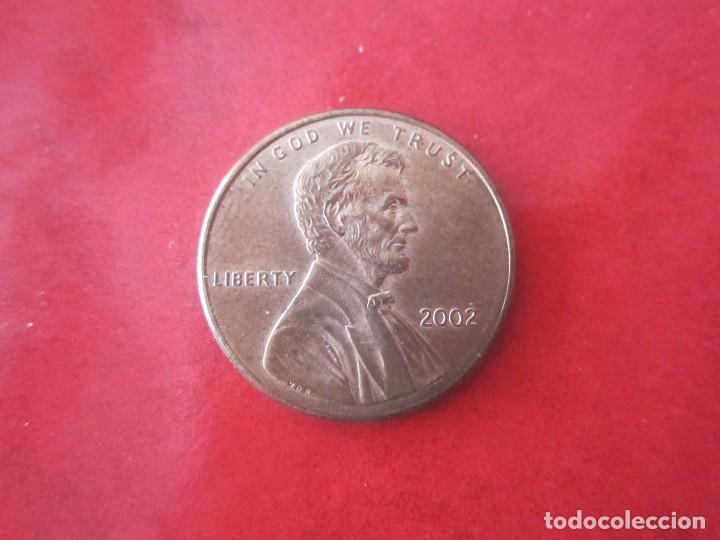 Monedas antiguas de Am&eacute;rica: Usa. 1 c&eacute;ntimo 2002 - Foto 1