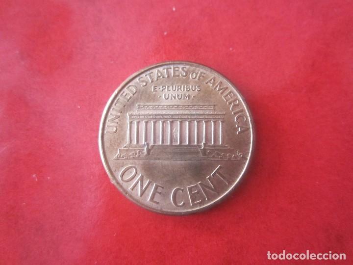 Monedas antiguas de Am&eacute;rica: Usa. 1 c&eacute;ntimo 2002 - Foto 2
