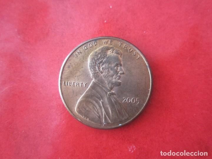 Monedas antiguas de Am&eacute;rica: Usa. 1 c&eacute;ntimo 2005 - Foto 1