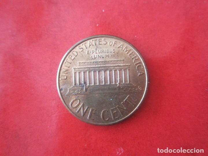 Monedas antiguas de Am&eacute;rica: Usa. 1 c&eacute;ntimo 2005 - Foto 2