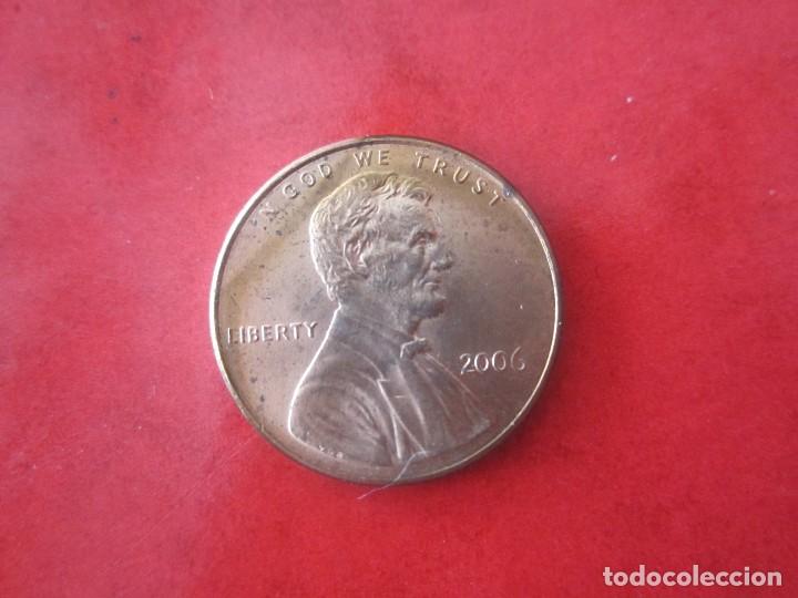 Monedas antiguas de Am&eacute;rica: Usa. 1 c&eacute;ntimo 2006 - Foto 1