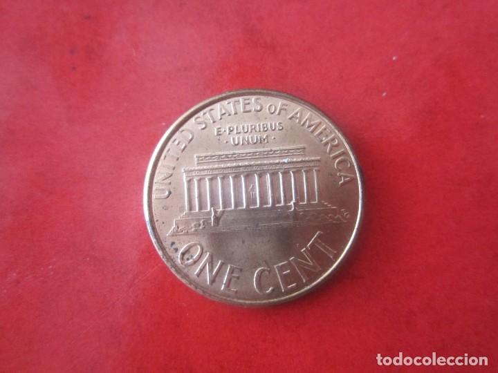 Monedas antiguas de Am&eacute;rica: Usa. 1 c&eacute;ntimo 2006 - Foto 2