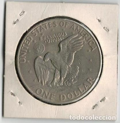 Monedas antiguas de Am&eacute;rica: USA - 1 D&Oacute;LAR - 1971 - Foto 2