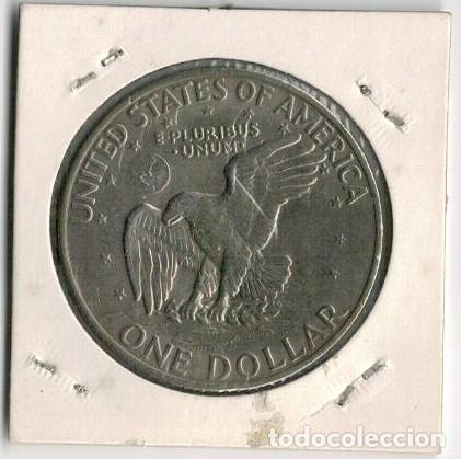 Monedas antiguas de Am&eacute;rica: USA - 1 D&Oacute;LAR - 1972 - Foto 2