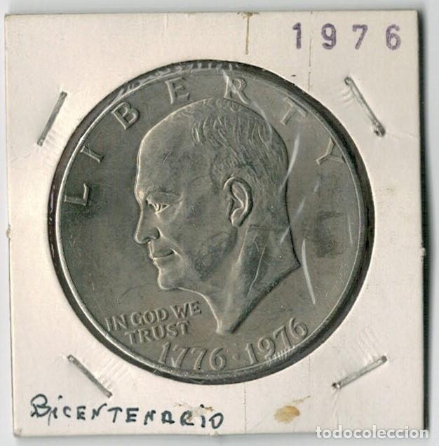 Monedas antiguas de Am&eacute;rica: USA - 1 D&Oacute;LAR - 1976 - Foto 1