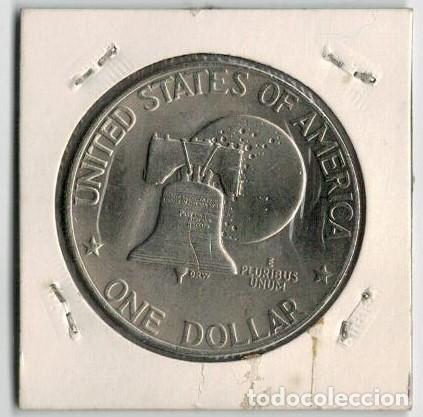 Monedas antiguas de Am&eacute;rica: USA - 1 D&Oacute;LAR - 1976 - Foto 2