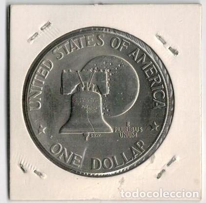 Monedas antiguas de Am&eacute;rica: USA - 1 D&Oacute;LAR - 1976 D - Foto 2