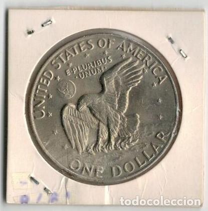 Monedas antiguas de Am&eacute;rica: USA - 1 D&Oacute;LAR - 1978 - Foto 2