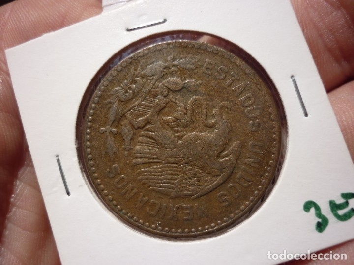 Monedas antiguas de Am&eacute;rica: MEXICO, 50 CENTAVOS 1956 - Foto 2