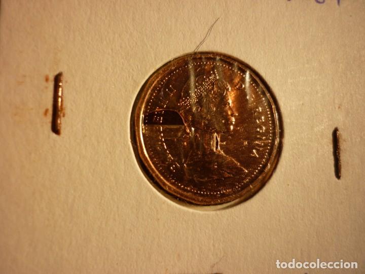 Monedas antiguas de Am&eacute;rica: CANADA, 1 CENT 1987 - Foto 1