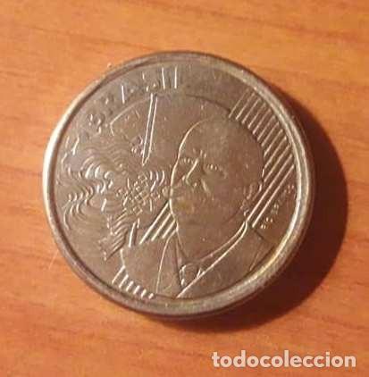 Monedas antiguas de Am&eacute;rica: Brasil 50 centavos - Foto 1