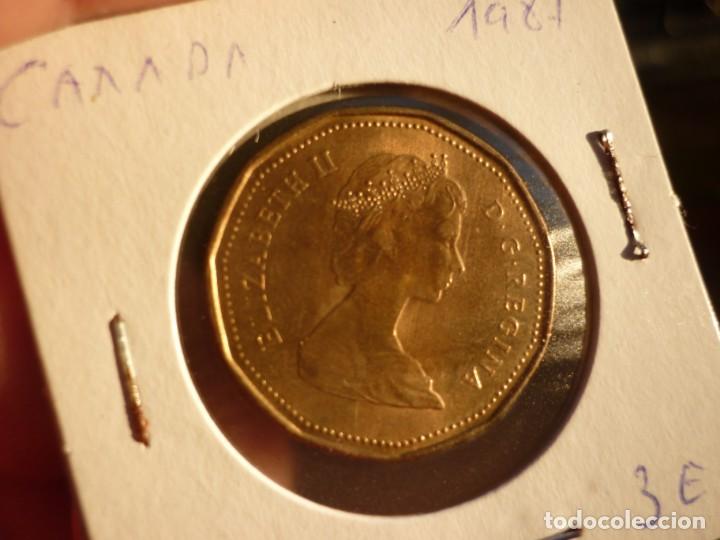 Monedas antiguas de Am&eacute;rica: CANADA, 1 dolar 1987 - Foto 1