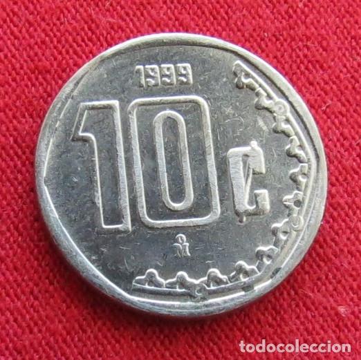 Monedas antiguas de Am&eacute;rica: Mexico 10 centavos 1999 #2 - Foto 1