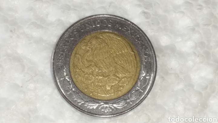 Monedas antiguas de Am&eacute;rica: M&Eacute;XICO 1 PESO 1994 - Foto 2