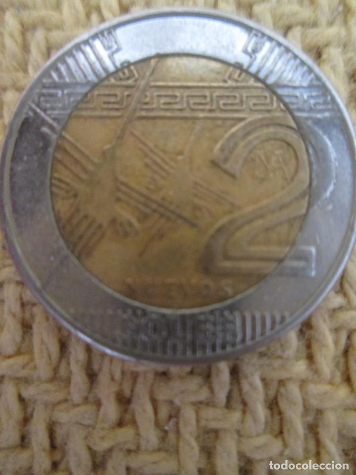 Monedas antiguas de Am&eacute;rica: PER&Uacute; : 2 NUEVOS SOLES 2011 - Foto 1