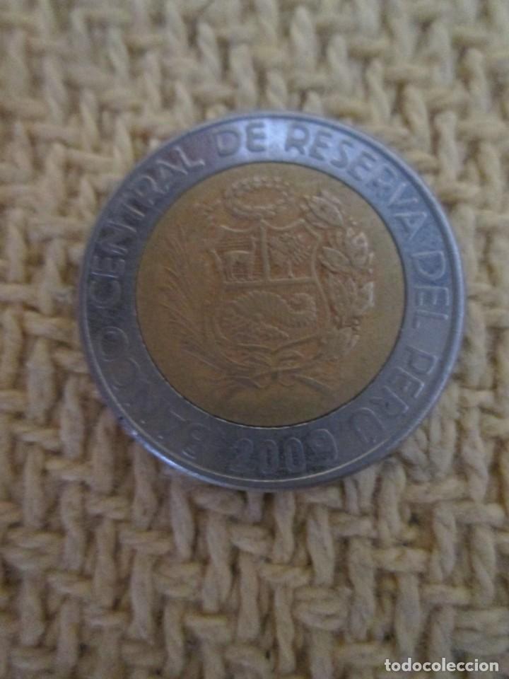 Monedas antiguas de Am&eacute;rica: PER&Uacute; : 2 NUEVOS SOLES 2009 - Foto 1