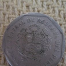 Monedas antiguas de América: PERÚ 1 NUEVO SOL 2004