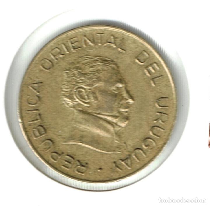 Monedas antiguas de Am&eacute;rica: URUGUAY 5 PESOS 2003 - Foto 2