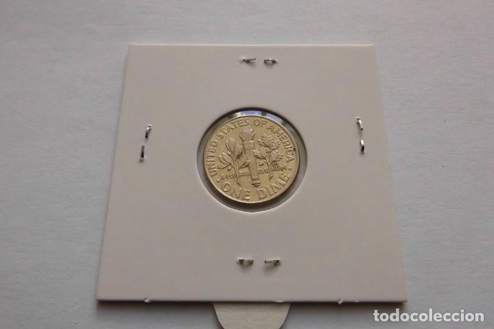 Monedas antiguas de Am&eacute;rica: Usa 1 dime 1999 D - Foto 2