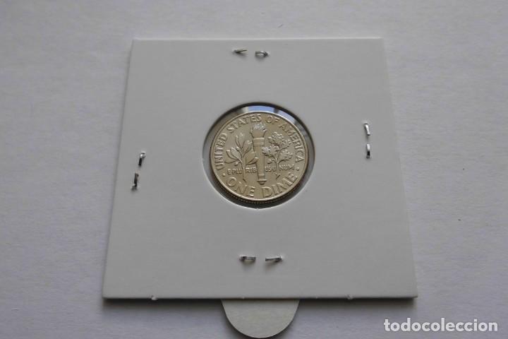 Monedas antiguas de Am&eacute;rica: Usa 1 dime 2003 D - Foto 2