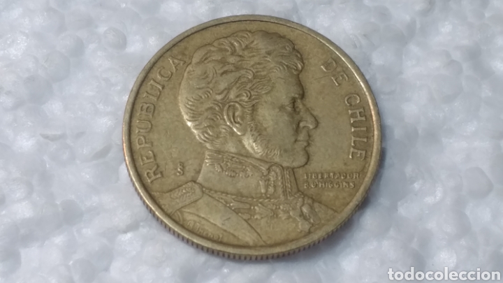 Monedas antiguas de Am&eacute;rica: CHILE 10 PESOS 1997 - Foto 1