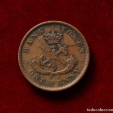 Monedas antiguas de América: PENNY 1857 UPPER CANADA RARA. Lote 142362062
