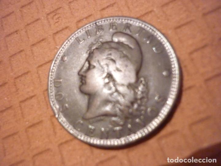 Monedas antiguas de Am&eacute;rica: ARGENTINA- 2 CENTAVOS 1890 - Foto 1