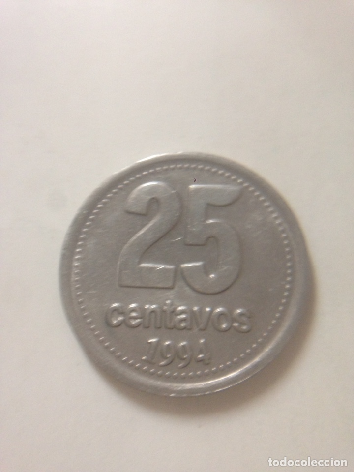Monedas antiguas de Am&eacute;rica: 25 CENTAVOS 1994 ARGENTINA - Foto 1