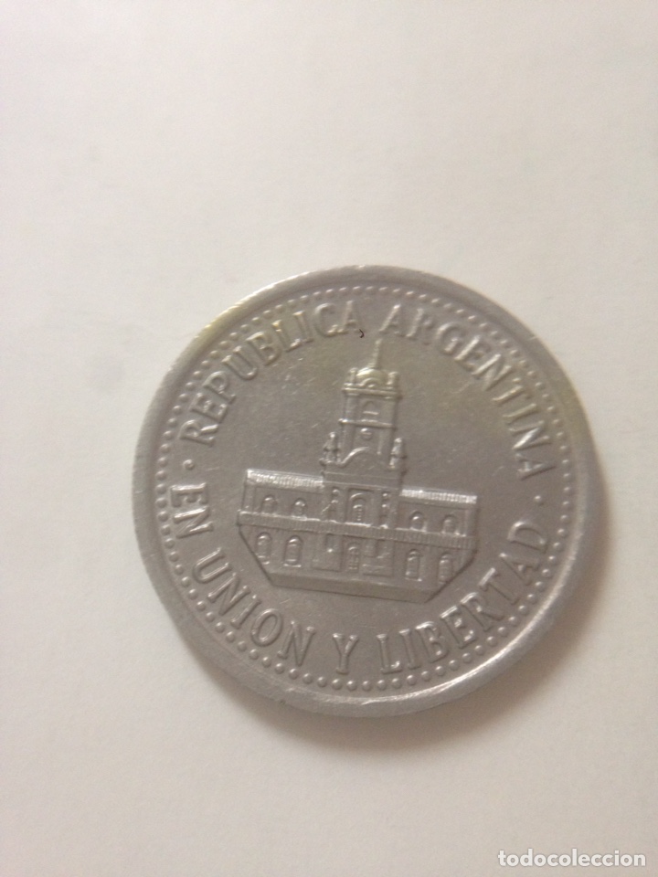 Monedas antiguas de Am&eacute;rica: 25 CENTAVOS 1994 ARGENTINA - Foto 2