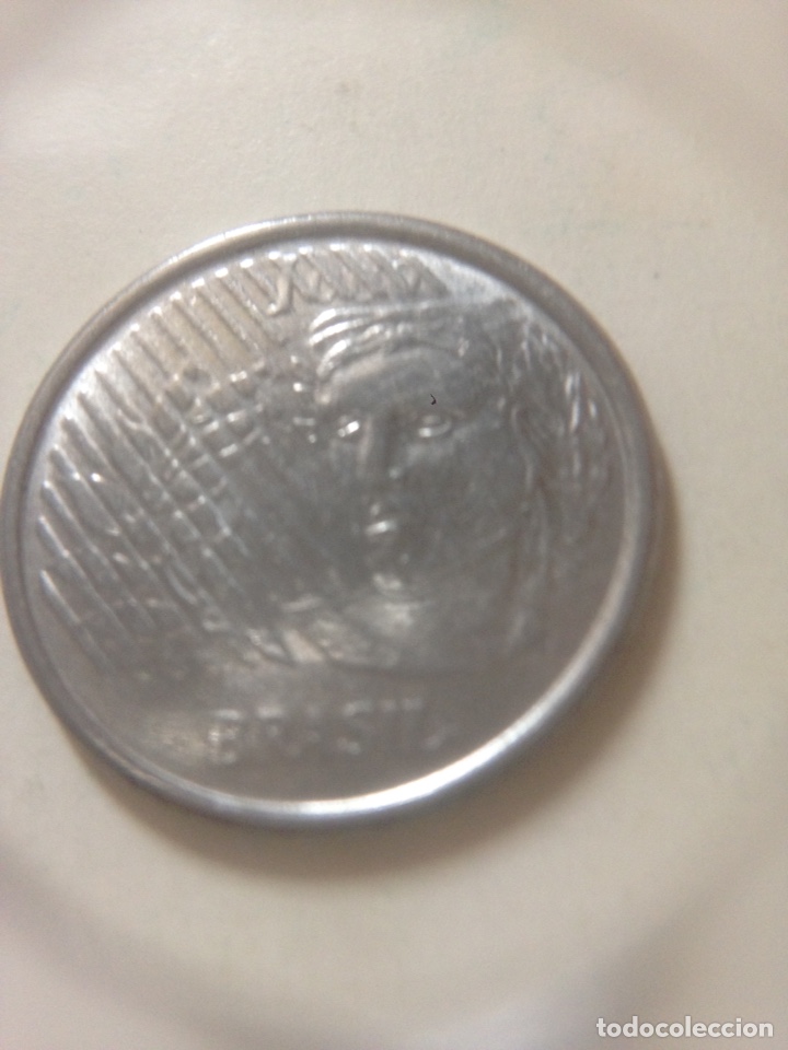 Monedas antiguas de Am&eacute;rica: 5 CENTAVOS 1996 BRASIL - Foto 2