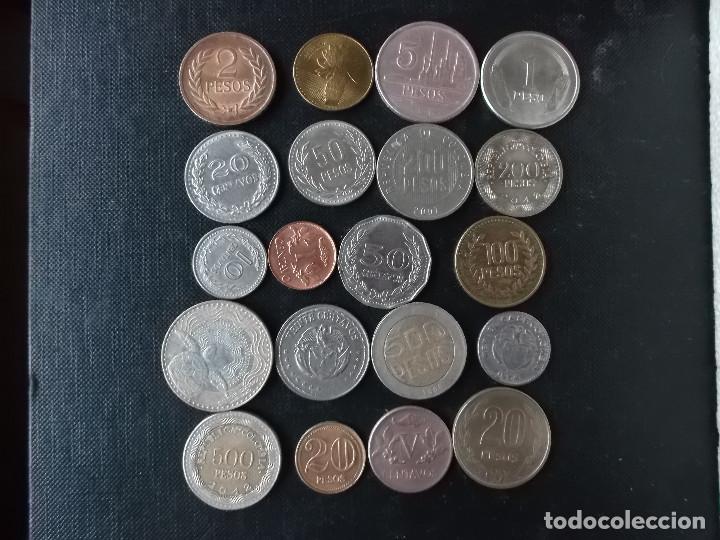 Monedas antiguas de Am&eacute;rica: coleccion de monedas de Colombia - Foto 2