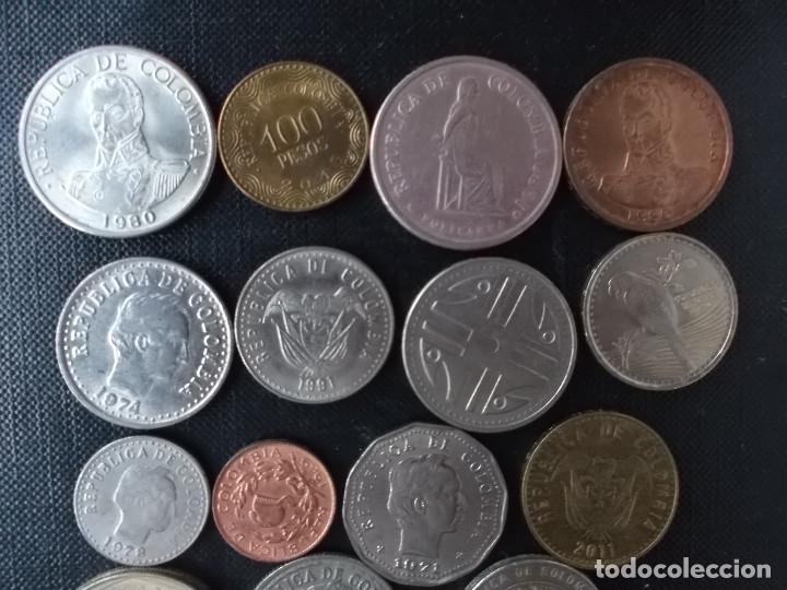 Monedas antiguas de Am&eacute;rica: coleccion de monedas de Colombia - Foto 3