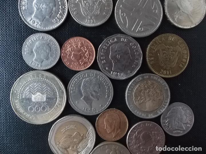 Monedas antiguas de Am&eacute;rica: coleccion de monedas de Colombia - Foto 4