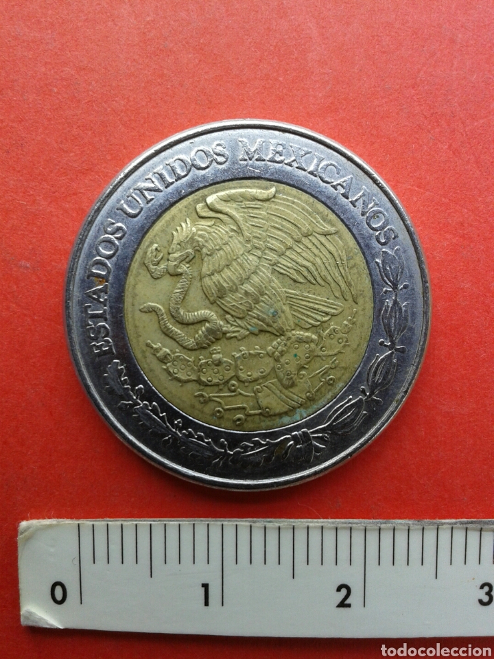 Monedas antiguas de Am&eacute;rica: MONEDA DE MEXICO - Foto 1