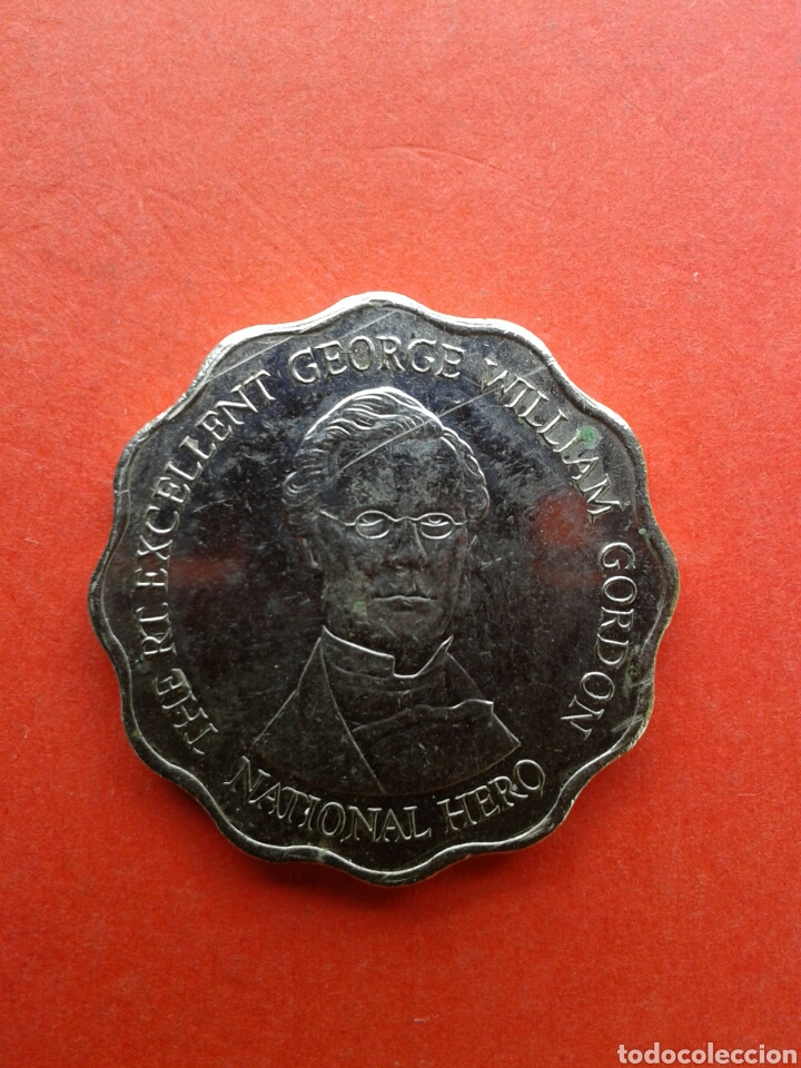 Monedas antiguas de Am&eacute;rica: MONEDA DE JAMAICA 1999 - Foto 2