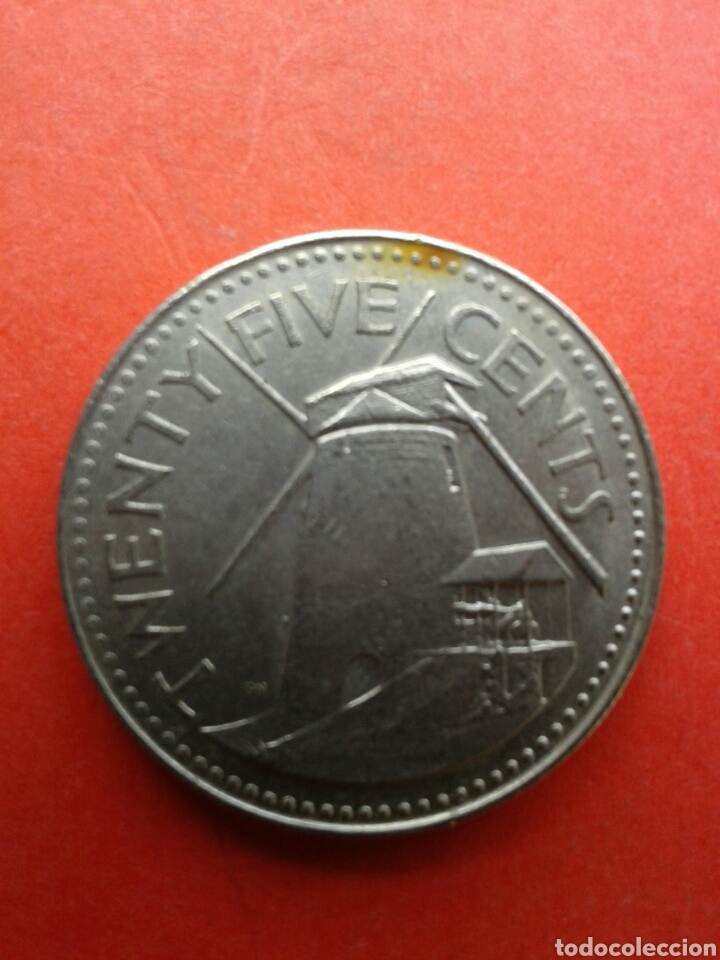 Monedas antiguas de Am&eacute;rica: MONEDA BARBADOS 1981 - Foto 2