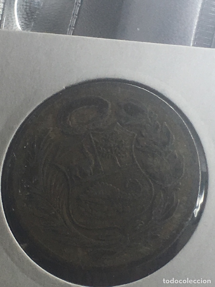 Monedas antiguas de Am&eacute;rica: Peru un sol de oro 1962 - Foto 2