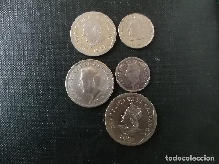 Conjunto de monedas de el salvador Vendido en Venta Directa 147968886