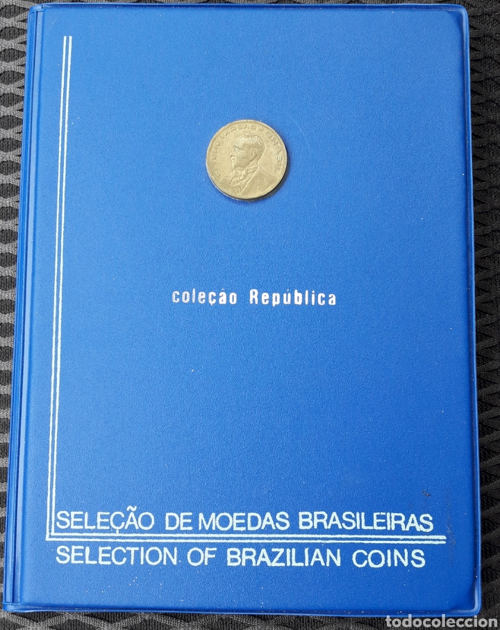 Monedas antiguas de Am&eacute;rica: Colecci&oacute;n 17 Monedas Brasil - Foto 1