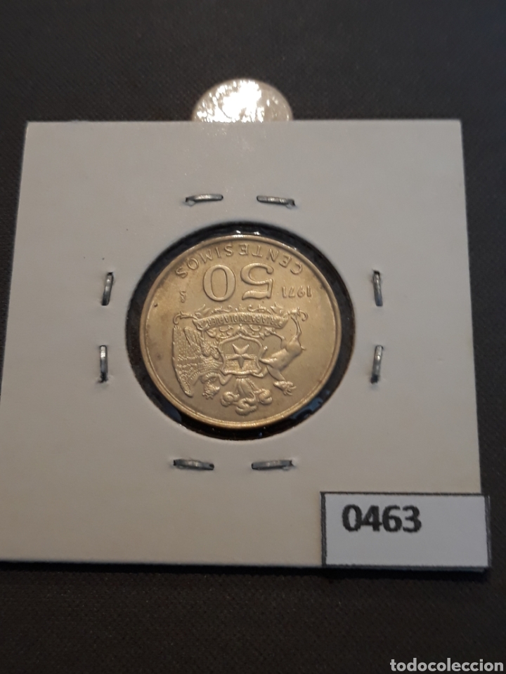 Monedas antiguas de Am&eacute;rica: Chile 50 c&eacute;ntimos 1971 - Foto 2