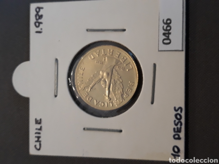 Monedas antiguas de Am&eacute;rica: Chile 10 pesos 1989 - Foto 1