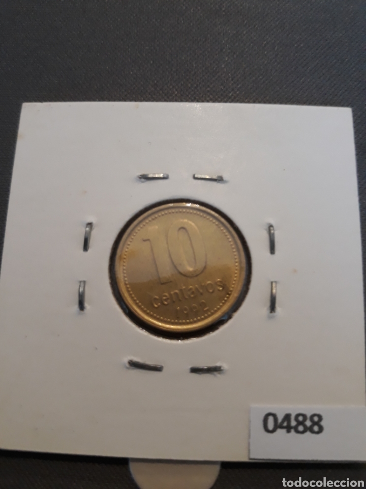 Monedas antiguas de Am&eacute;rica: Argentina 10 centavos 1992 - Foto 2