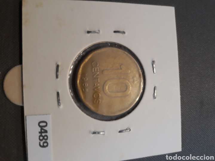 Monedas antiguas de Am&eacute;rica: Argentina 10 centavos 1985 - Foto 2