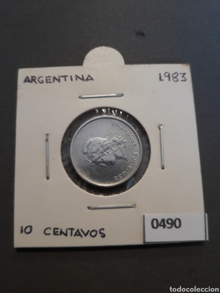 Monedas antiguas de Am&eacute;rica: Argentina 10 centavos 1983 - Foto 1